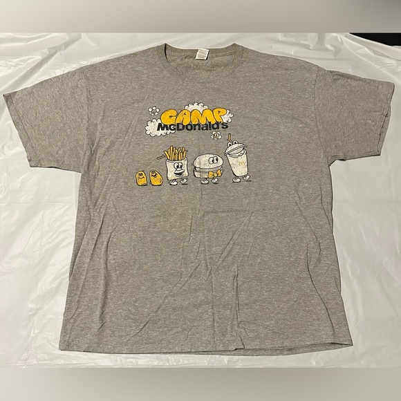Fruit of the Loom Other - McDonald’s Camp Shirt Men’s XL